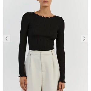 DISSH Sophia Black Long Sleeve